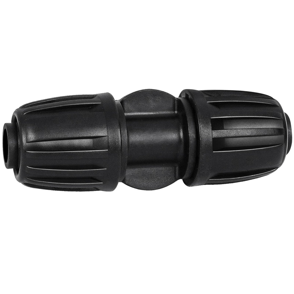 TTioDri 13-piece 1/2 inch drip coupling set for versatile irrigation connections.