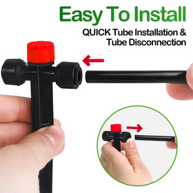 TTioDri 20-pack for scalable garden irrigation.