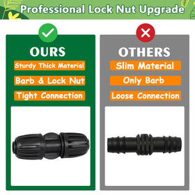 TTioDri threaded faucet adapter connects hoses to taps