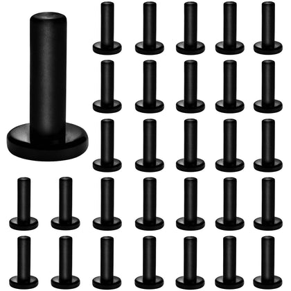 TTioDri 30-pack end plug for 1/4-inch drip lines ensures a secure seal.