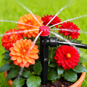 TTioDri adjustable-flow emitter lets you tailor watering per plant.