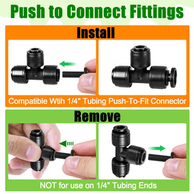 TTioDri compatibility with various drip fittings for custom layouts.