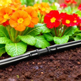 TTioDri easy connect tubing ends ready for drip irrigation setup
