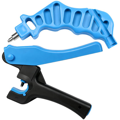 TTioDri drip tubing hole punch creates precise emitter holes for easy installation