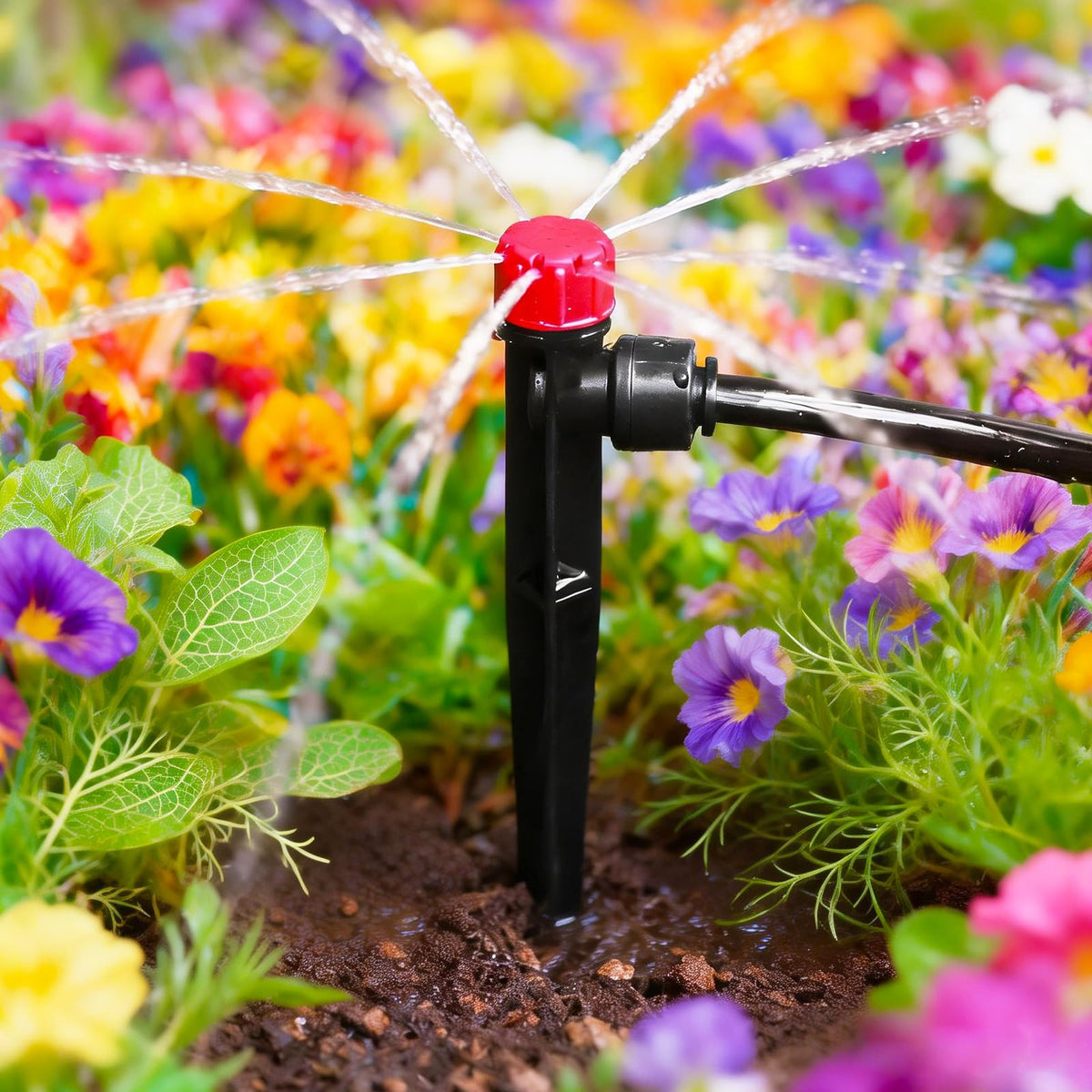 TTioDri leak-free design reduces waste during irrigation sessions.