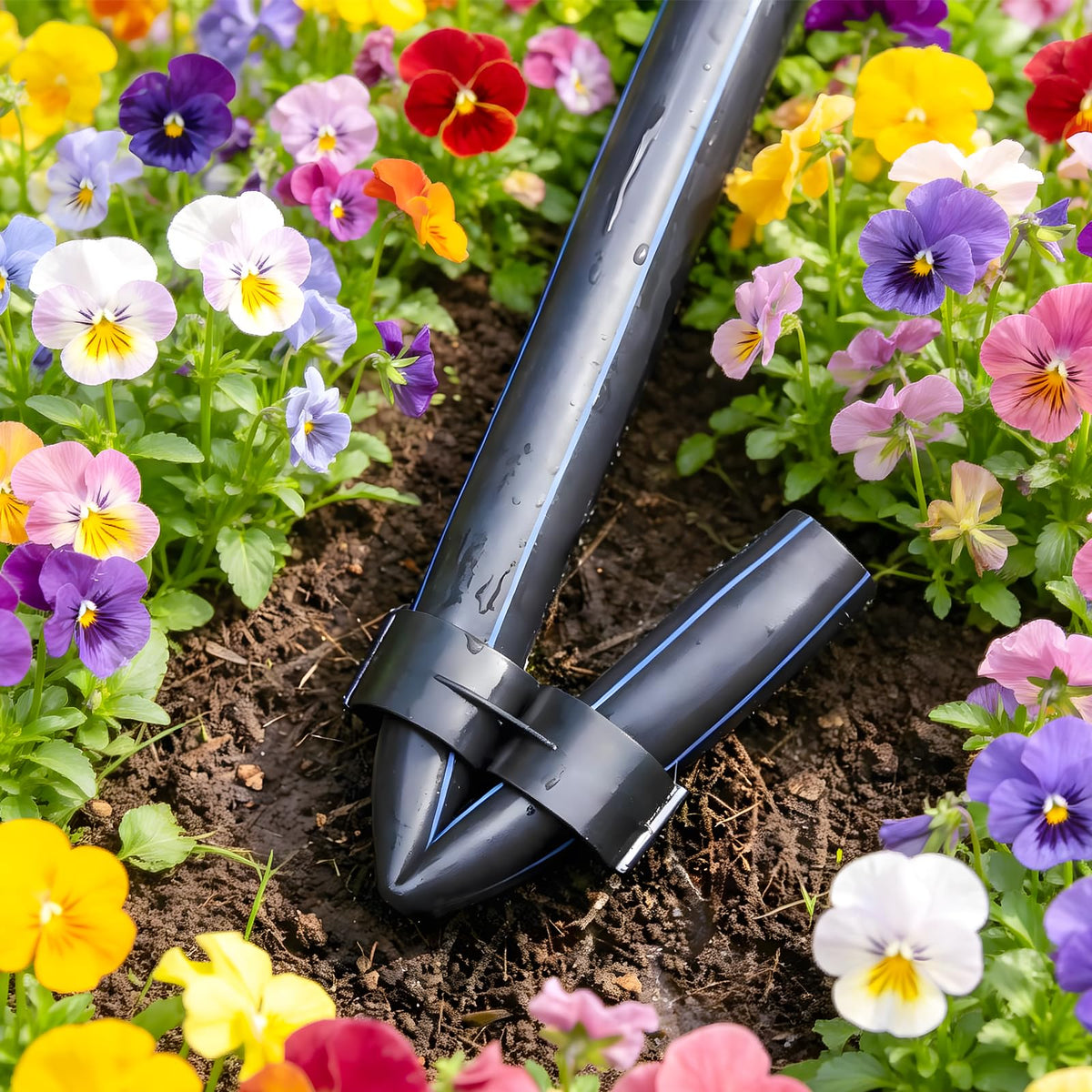 TTioDri easy-install end plug enables fast, glue-free use.