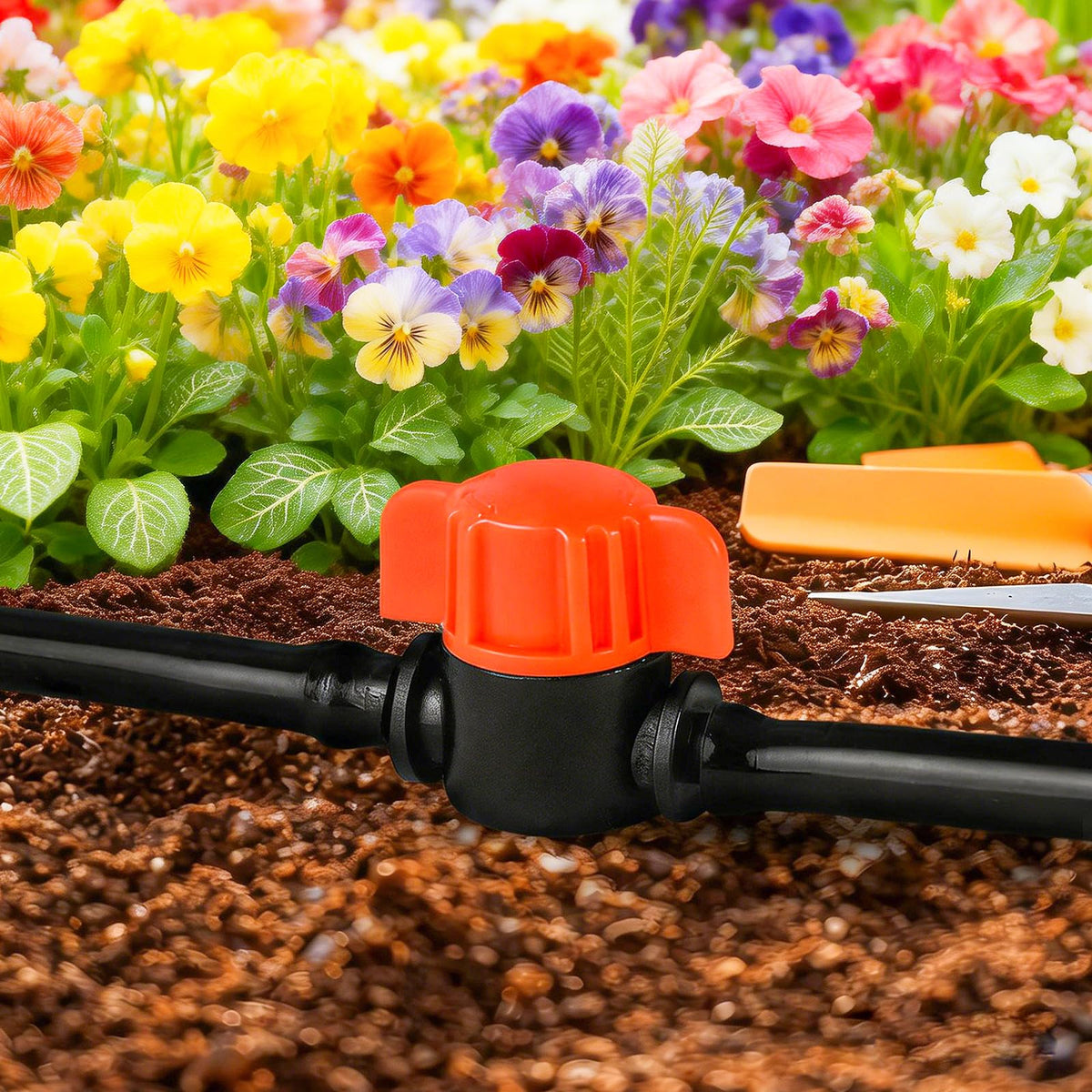 TTioDri easy installation—no tools required for secure tubing connections.