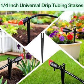 TTioDri ideal for herb gardens, lawns, and flower beds.