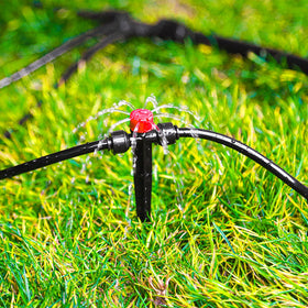 TTioDri drip emitter delivers up to 25 GPH.