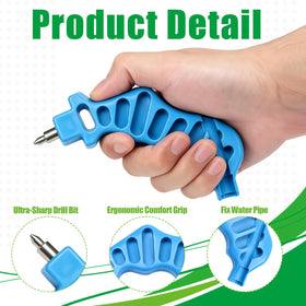 TTioDri ergonomic blue and black design reduces fatigue