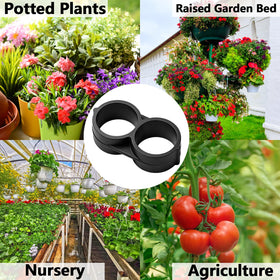 TTioDri end plug kit supports customizable, efficient drip systems.