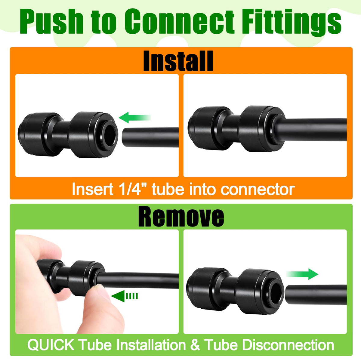 TTioDri ideal for transforming existing irrigation into a custom layout.