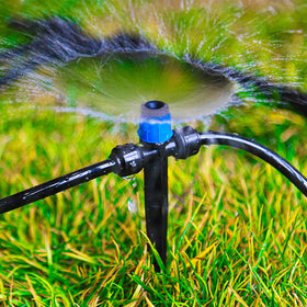 TTioDri inline sprinkler head for flexible layouts.