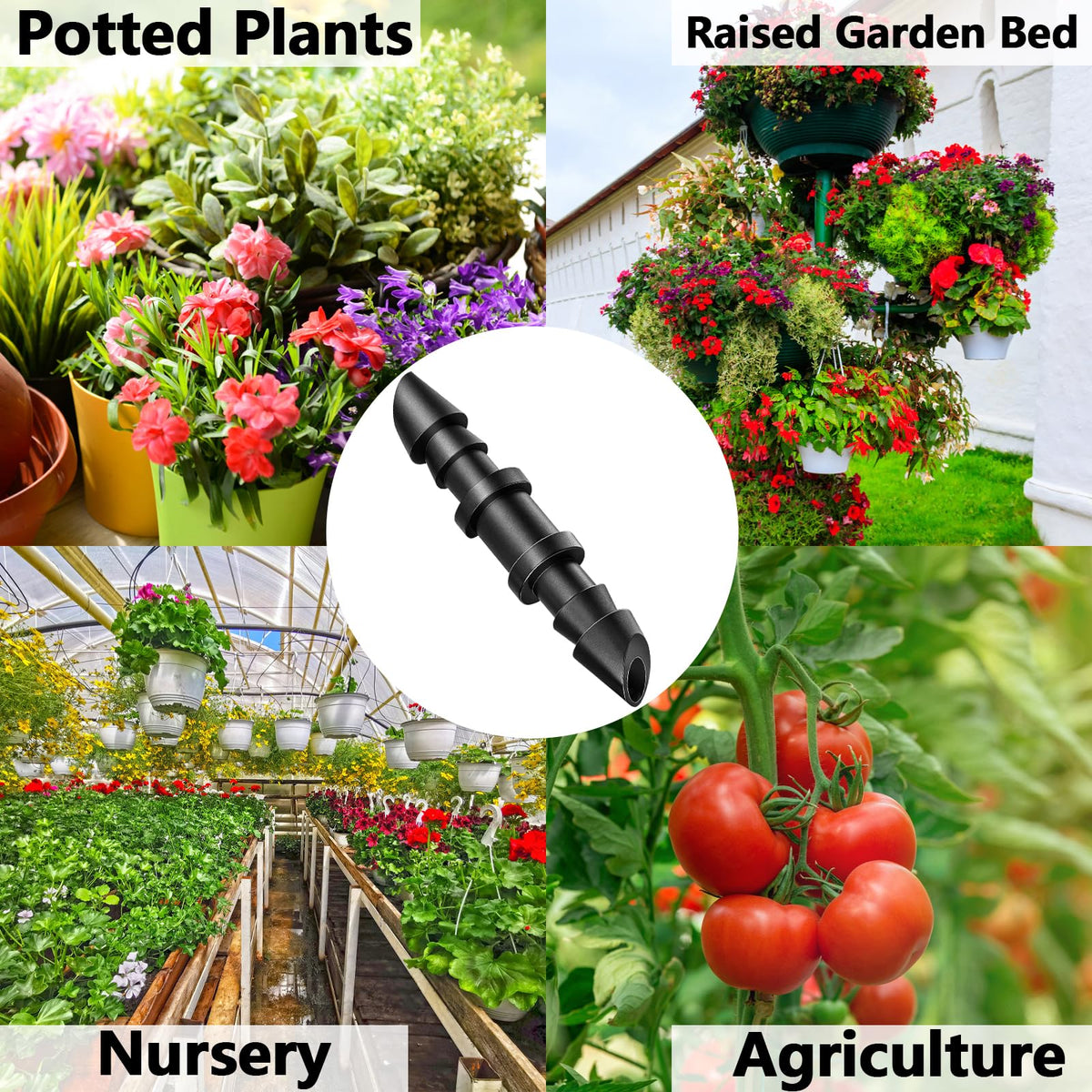 TTioDri low maintenance irrigation system compatibility for gardens
