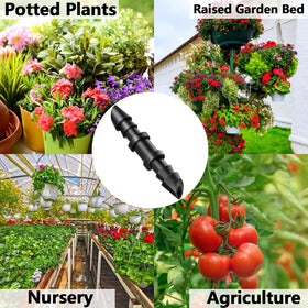 TTioDri low maintenance irrigation system compatibility for gardens