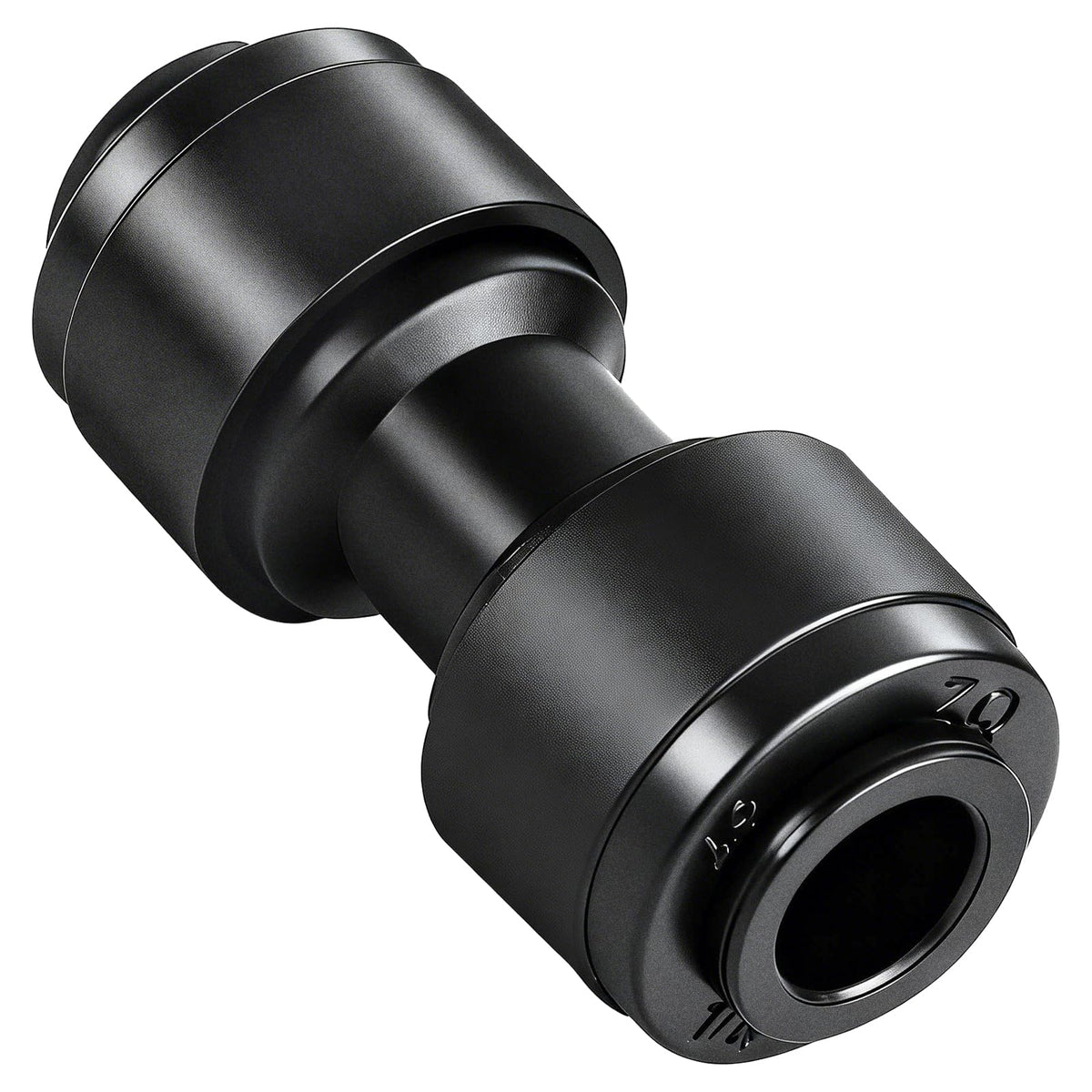 TTioDri 1/4-inch drip coupling barbed connector for secure irrigation links.