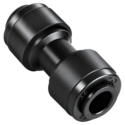 TTioDri 1/4-inch drip coupling barbed connector for secure irrigation links.