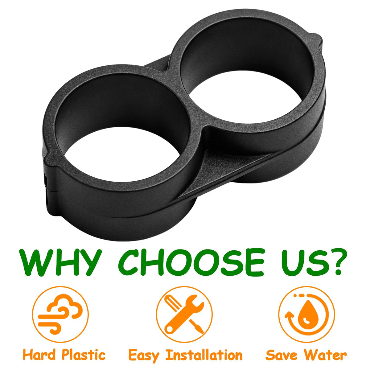 TTioDri end cap suited for raised bed irrigation projects.