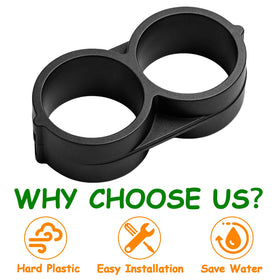 TTioDri end cap suited for raised bed irrigation projects.