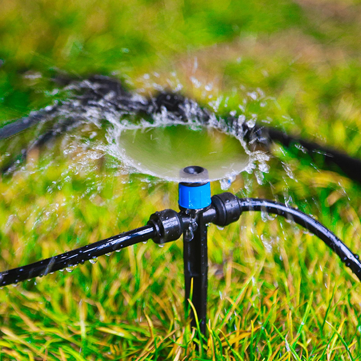 TTioDri spray cap adjustable to reach up to 10 feet.