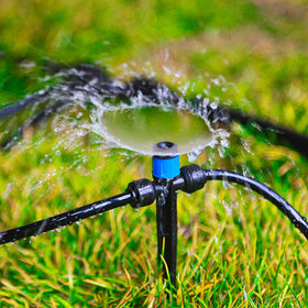 TTioDri spray cap adjustable to reach up to 10 feet.