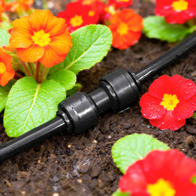 TTioDri versatile micro-irrigation components for raised beds and patios.