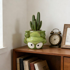 TTLOZC 4-inch succulent pot with drainage helps prevent overwatering.