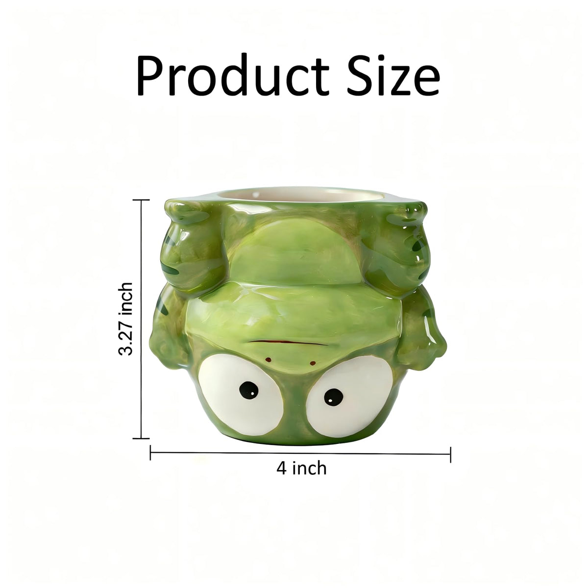 TTLOZC gift-friendly ceramic pot for plant lovers.