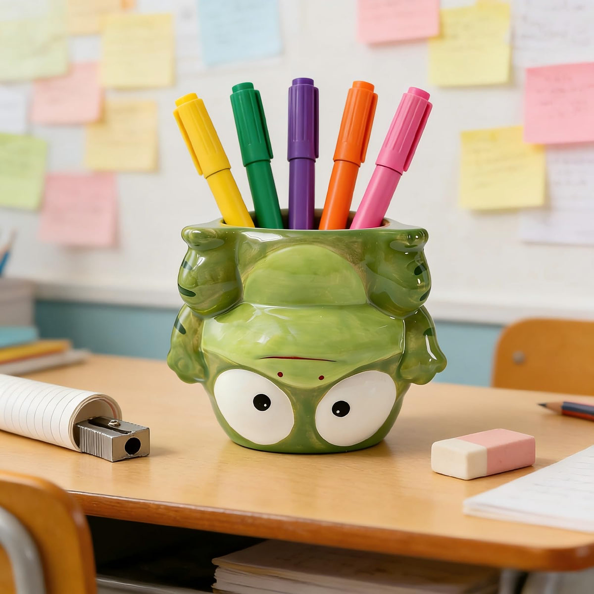 TTLOZC home office decor pot enhances desks and windowsills.