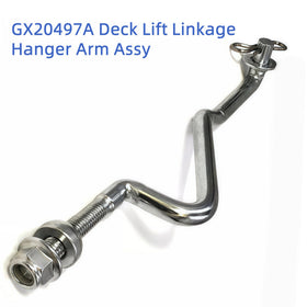 TUAIC GX20497 front draft arm ball ensures reliable linkage connection and durability.
