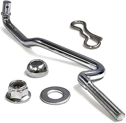 TUAIC GX20497 front draft rod for compatible mower decks improves lift control.
