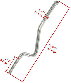 TUAIC GX20497 washer 24M7044 provides snug fittings for deck height consistency.