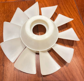 TUAIC 731-06098 hydro fan with durable metal body