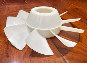 TUAIC 731-06098 hydro fan back view highlighting sturdy construction