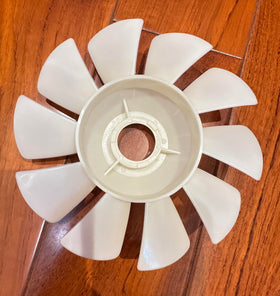 TUAIC 731-06098 hydro fan front view showing precise Cub Cadet fit