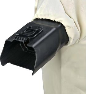 TUAIC bag fitting with Toro models shows wide compatibility for easy yard cleanup.