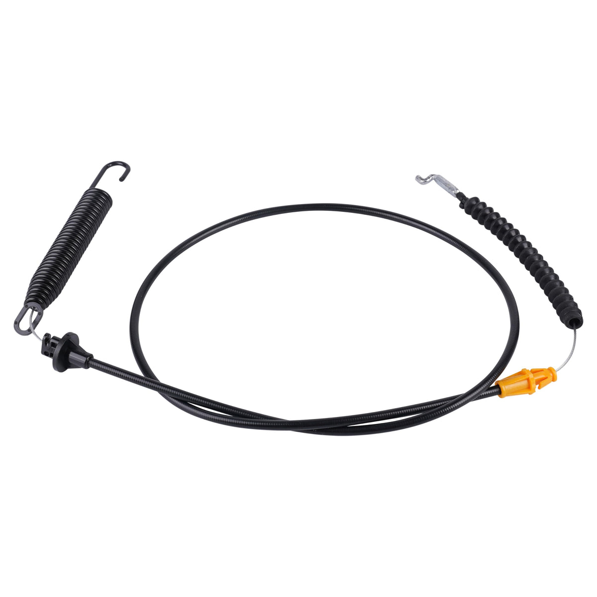 TUAIC deck cable end fittings provide secure hook connections.