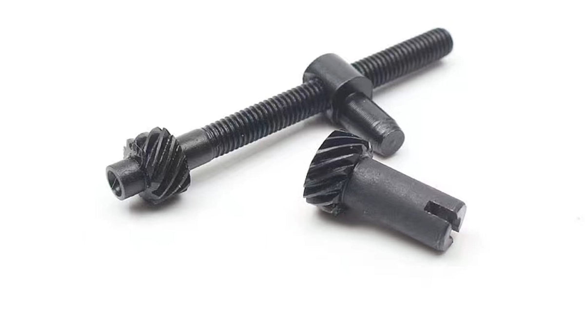 Easy install tensioner for single-nut mower models