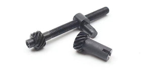 Easy install tensioner for single-nut mower models