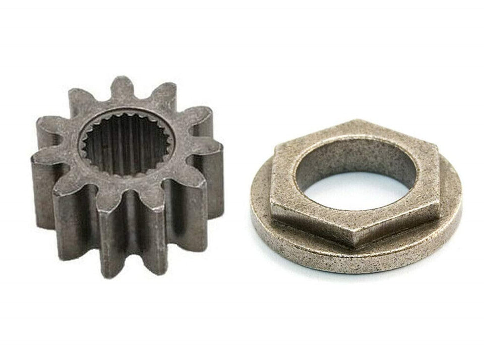 TUAIC steering shaft pinion gear for Cub Cadet fitment improves steering compatibility