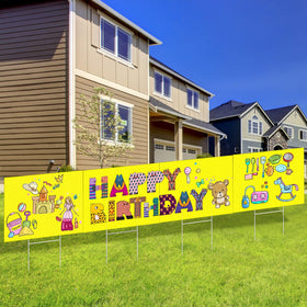 Tuanse DIY customization area on sign for personalized ads