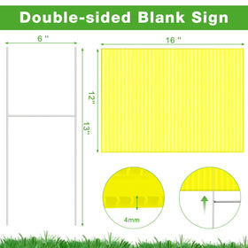 Tuanse H-shaped stake metal close-up for sturdy outdoor installation