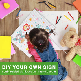 Tuanse outdoor signage kit supports open houses and community events.