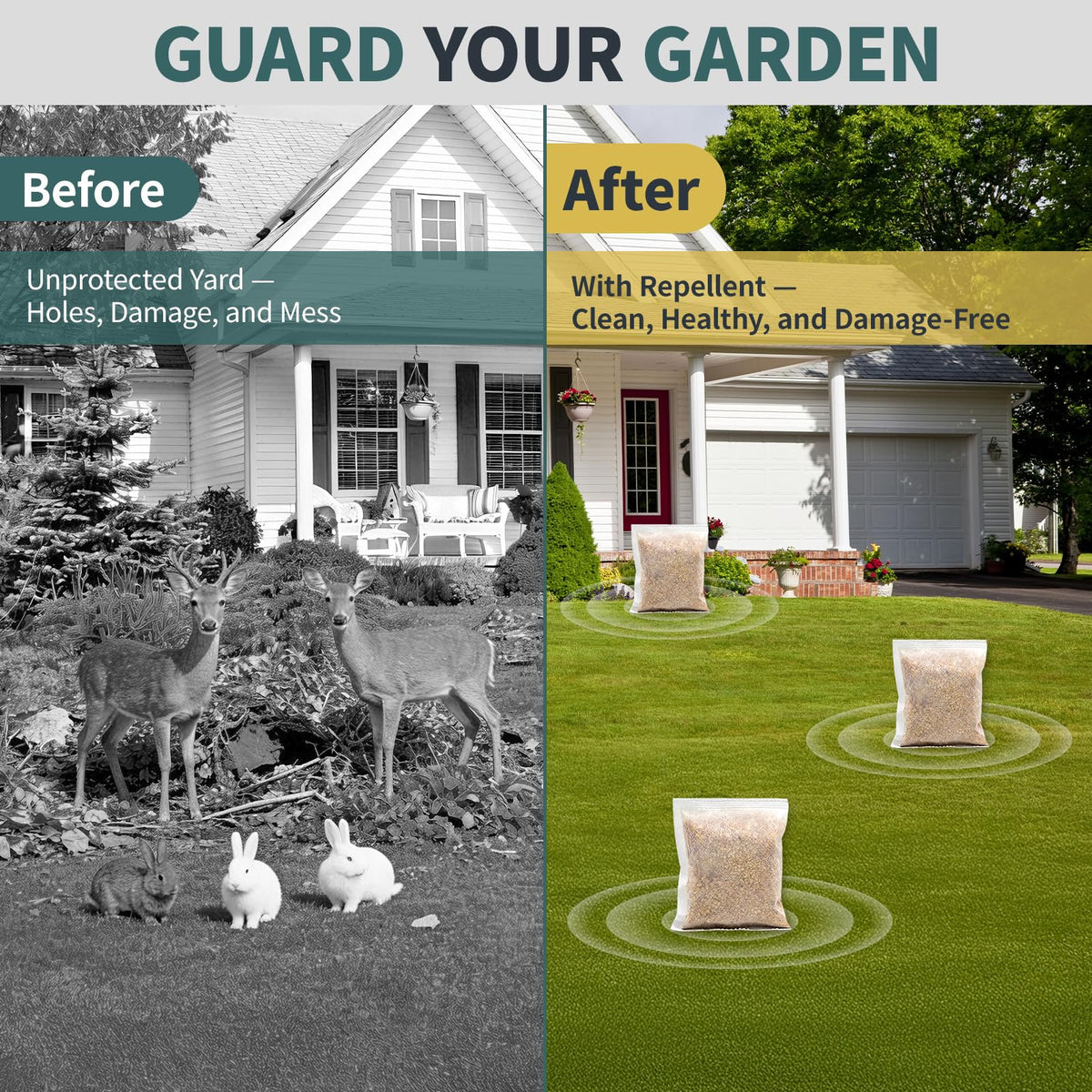 Tubadros pouches withstand sun, rain, and snow, delivering year-round protection.