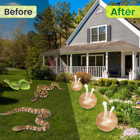 Tubadros 10-pack packaging enables easy deployment around property