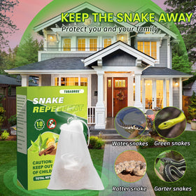 Tubadros outdoor garden use repellent protects entryways and sheds