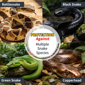 Tubadros Snake Repellent Pouches suited for yards and gardens to deter snakes.