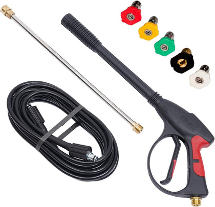 TuBaSaki 3000 PSI pressure washer gun for powerful cleaning.