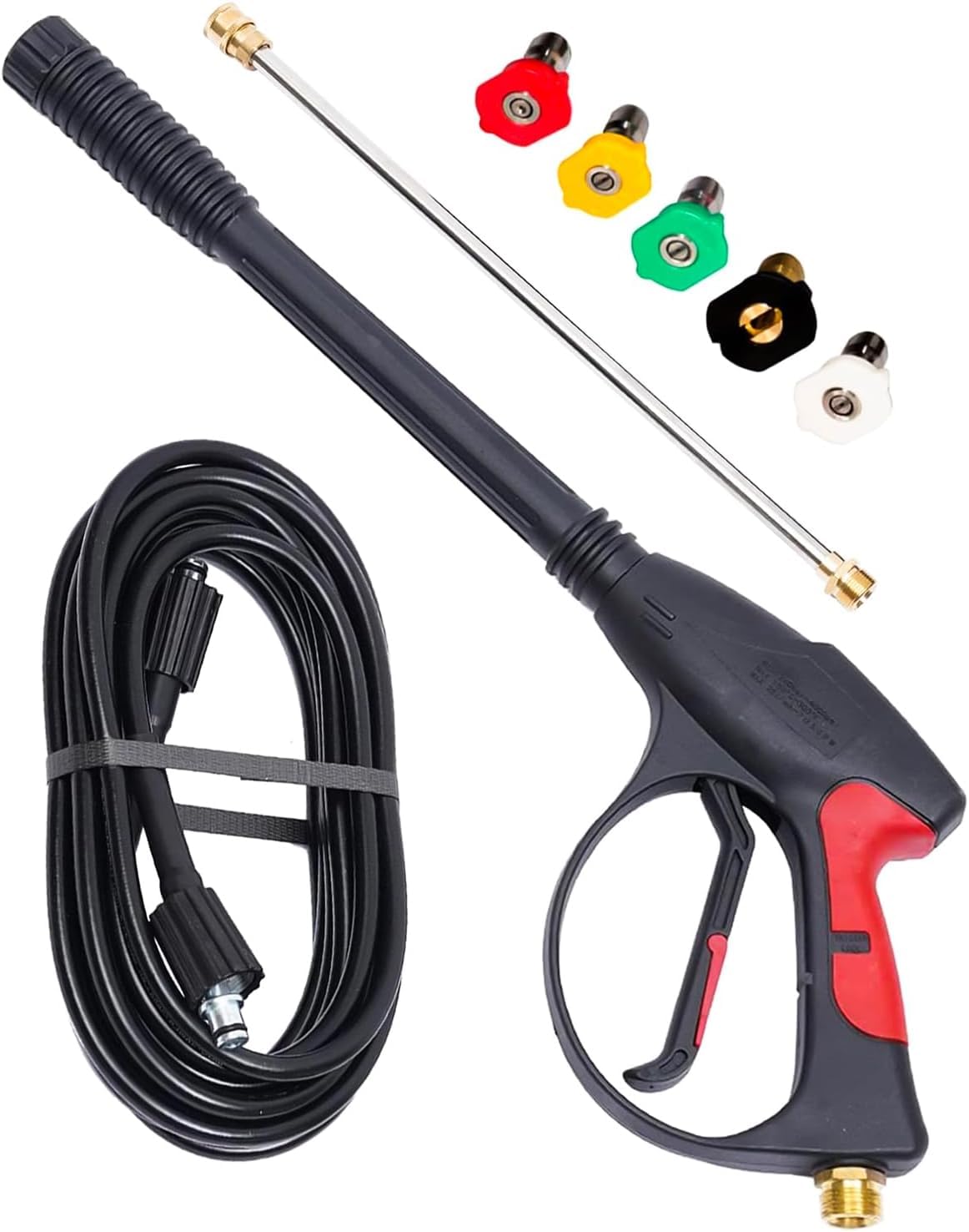 TuBaSaki soap nozzle for detergent application.