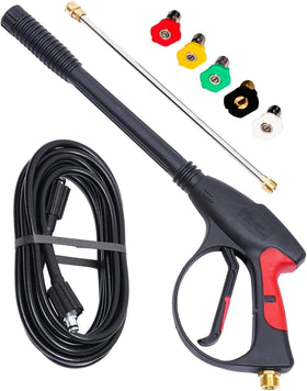 TuBaSaki soap nozzle for detergent application.